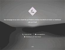 Tablet Screenshot of bikefloh.at